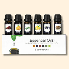 Premium essential oils, set of 6