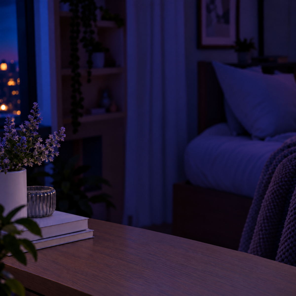 Lights off